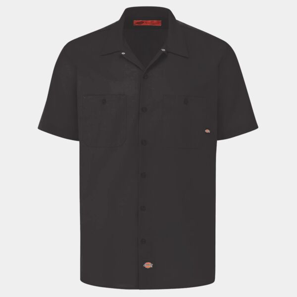 Industrial Short Sleeve Work Shirt Thumbnail