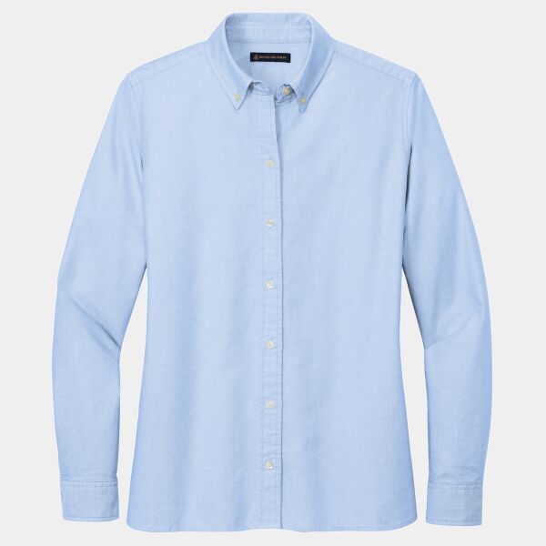Women's Casual Oxford Cloth Shirt Thumbnail