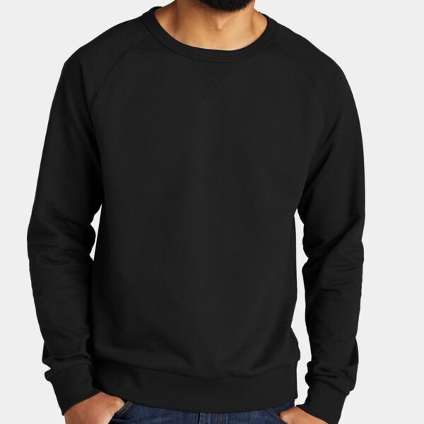 Unisex Organic French Terry Crewneck Sweatshirt Thumbnail