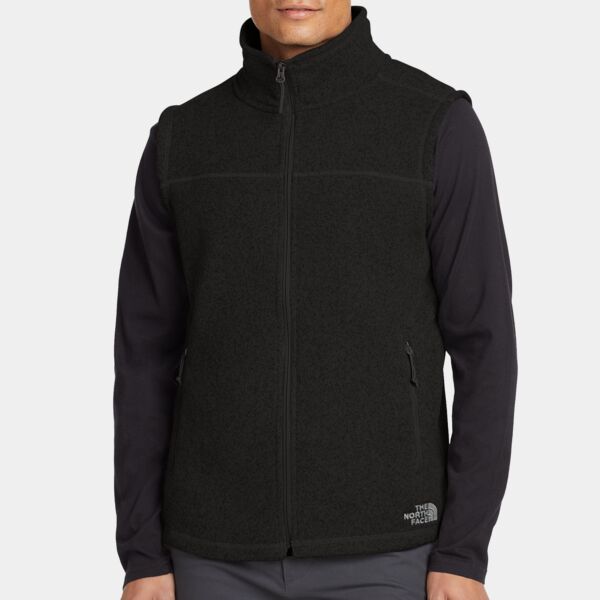 Sweater Fleece Vest Thumbnail