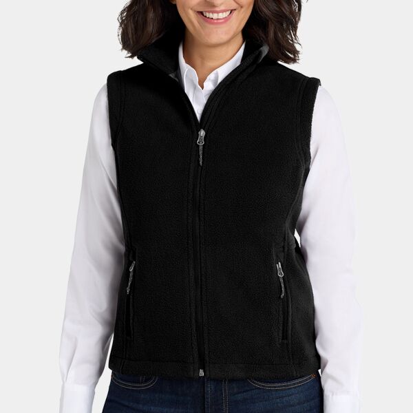 Women's Value Fleece Vest Thumbnail