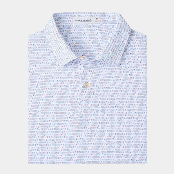 Men's Featherweight Cornhole Performance Polo Thumbnail