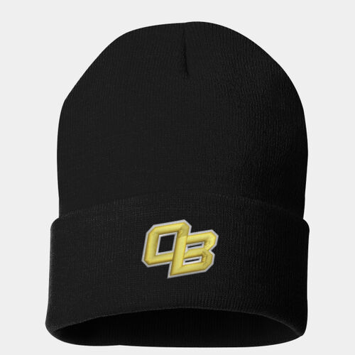 12" Solid Cuffed Beanie Thumbnail