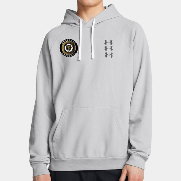 Men’s UA Rival Fleece Textured Sliced 'N Diced Hoodie Thumbnail