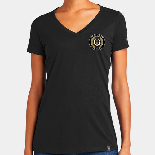 Ladies Heritage Blend V Neck Tee Thumbnail
