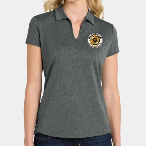 Women's Trace Heather Polo Thumbnail