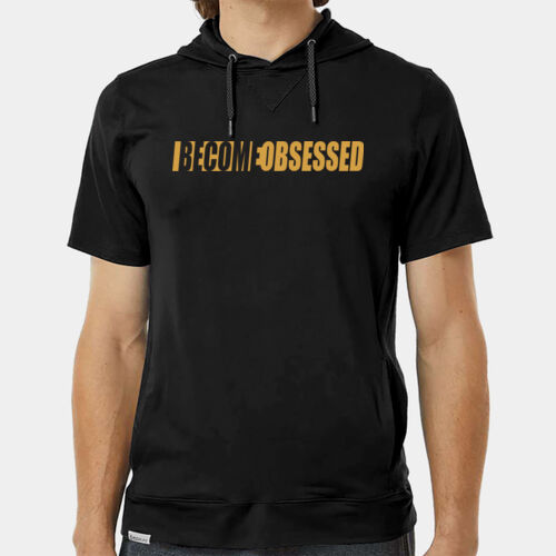 Ventura Soft Knit Short Sleeve Hoodie Thumbnail