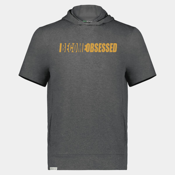 Youth Ventura Soft Knit Short Sleeve Hoodie Thumbnail