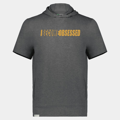 Youth Ventura Soft Knit Short Sleeve Hoodie Thumbnail