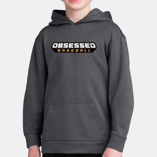 Youth Sport Wick ® Fleece Hooded Pullover Thumbnail