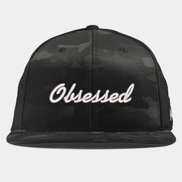 Bare Flat Performance Puff Embroidery Cap Thumbnail