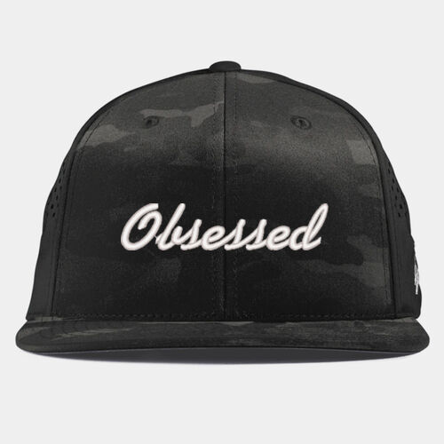 Bare Flat Performance Puff Embroidery Cap Thumbnail