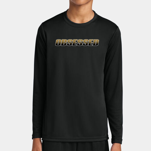 Youth Cooling Performance Long Sleeve Tee Thumbnail