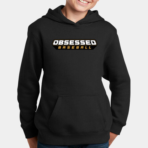 Personalized Youth Pullover Hooded Sweatshirt Thumbnail