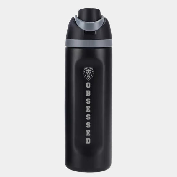 24 oz. Engraved Insulated Stainless Steel Water Bottle Thumbnail