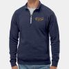 Triblend Quarter-Zip Sweatshirt Thumbnail