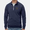 Triblend Quarter-Zip Sweatshirt Thumbnail