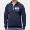 Triblend Quarter-Zip Sweatshirt Thumbnail