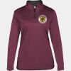 B-CORE WOMEN'S 1/4 ZIP Thumbnail