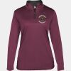 B-CORE WOMEN'S 1/4 ZIP Thumbnail