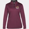 B-CORE WOMEN'S 1/4 ZIP Thumbnail